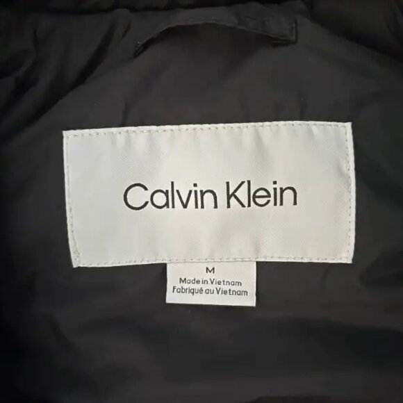 NEW Calvin Klein Japan Standards Bomber Jacket M - Picture 5 of 5
